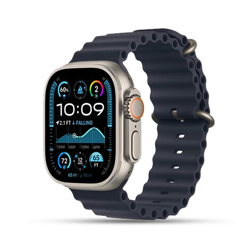 C9 Ultra 2 Smart Watch + TWS Headphones | Bluetooth Calling & Fitness Tracker Watch
