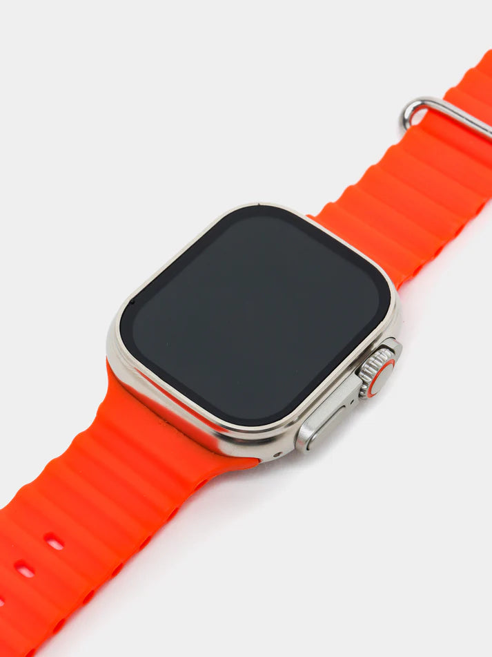 S10 Ultra 2 BIG Smart Watch β 7 Straps (6 Silicone + 1 Steel) | Fitness, Calling & Health Tracker Watch