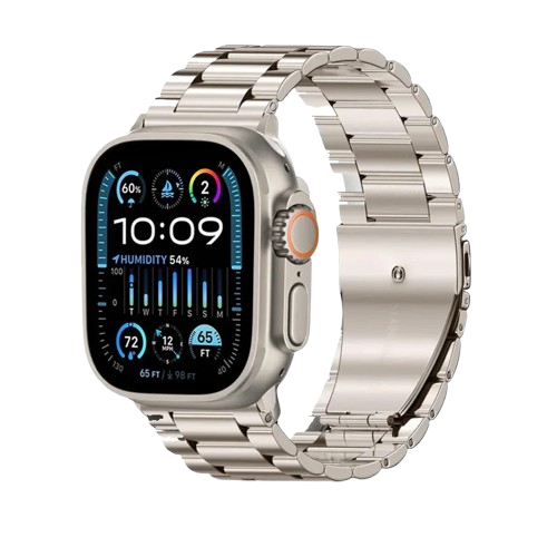 S10 Ultra 2 BIG Smart Watch – 7 Straps (6 Silicone + 1 Steel) | Fitness, Calling & Health Tracker Watch