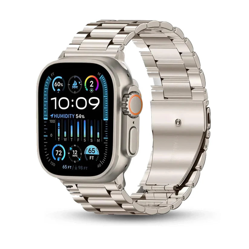 i20 Ultra Max Suit 7‑in‑1 Smartwatch + Wireless Earbuds Combo