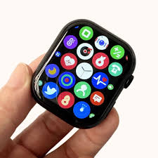 S9 Pro Max Smart Watch with Wireless Earbuds | Series 9 Combo with 2 Straps | Bluetooth Calling & Fitness Tracker